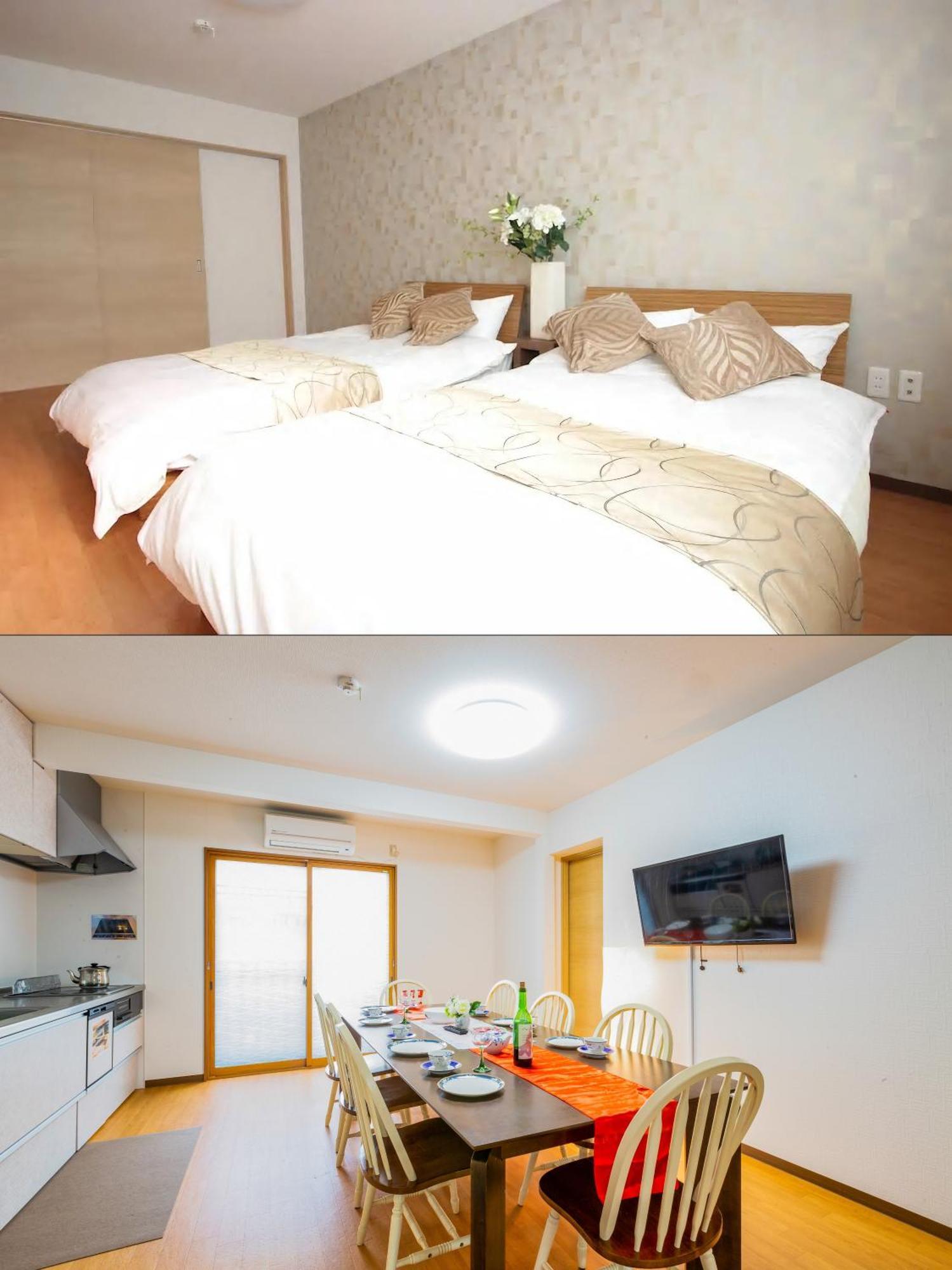 85 Sqmeter 3 Bedrooms & 2 Bathrooms , 4 Min To Subway, Free Parking! Fukujutei Im201 Ōsaka Eksteriør bilde